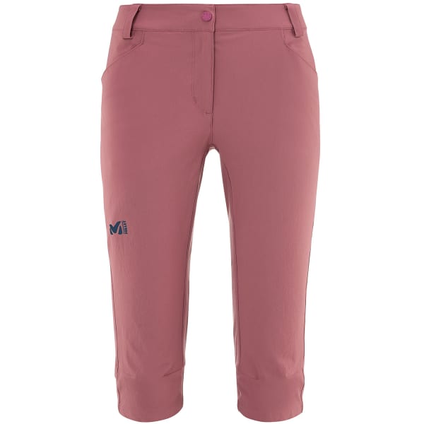 Pantacourt randonnée MILLET LD TREKKER STRETCH 3/4 PANT W ROSE BROWN