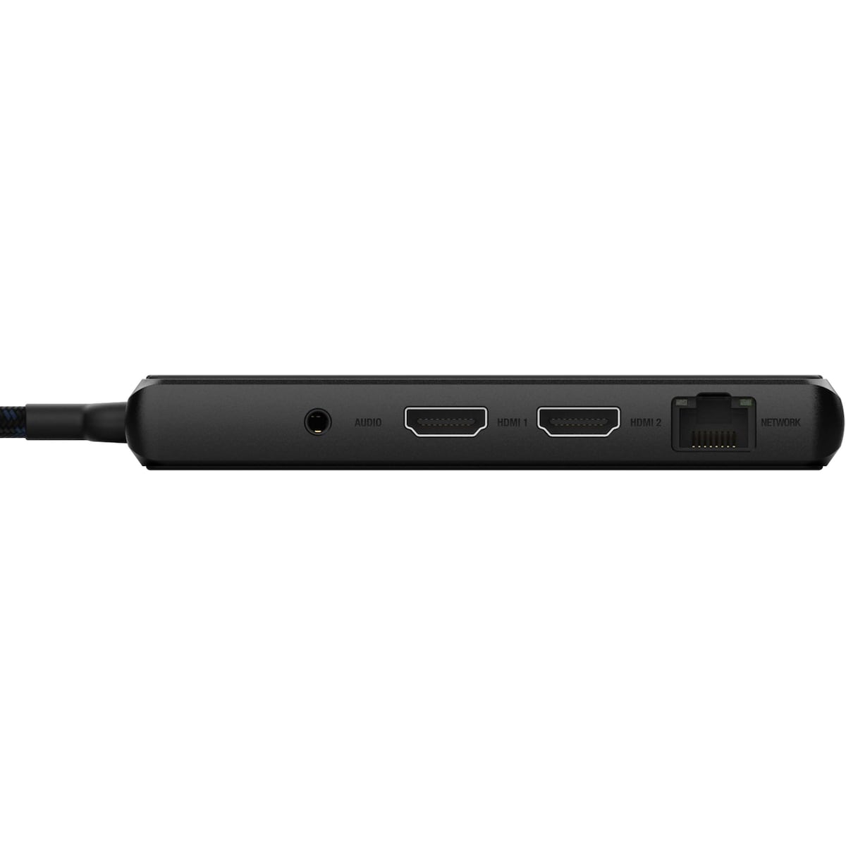 Unisynk 9 port 4K 100W USB-C dokkingstasjon (sort)