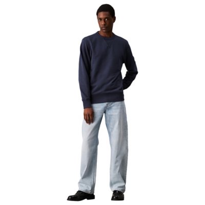 Sweatshirt homme Badge CALVIN KLEIN