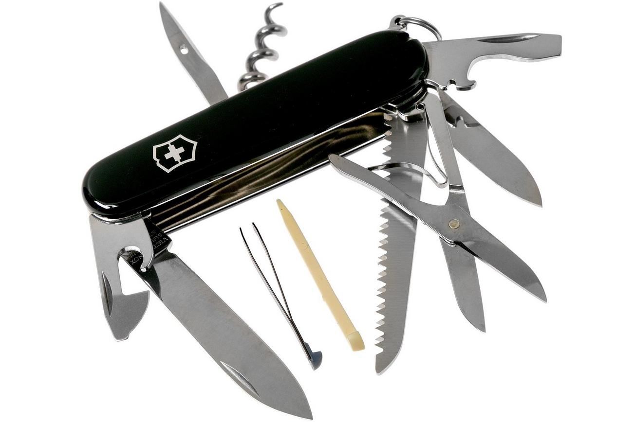 Victorinox Huntsman zwart 1.3713.3 Zwitsers zakmes