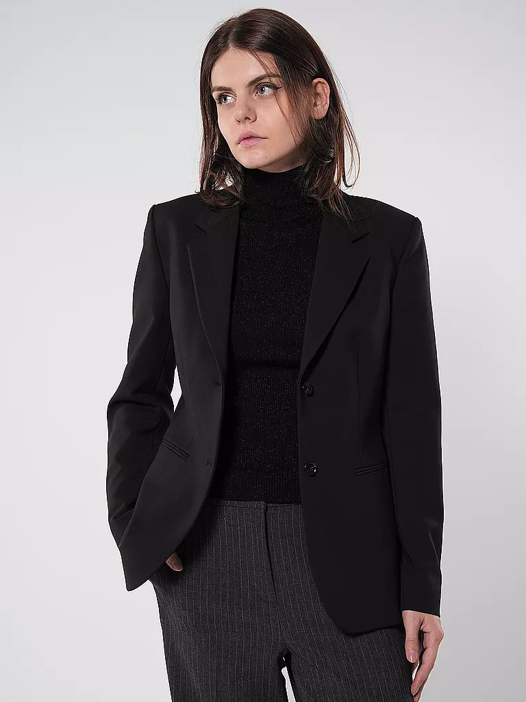TIGER OF SWEDEN Blazer YLJA schwarz