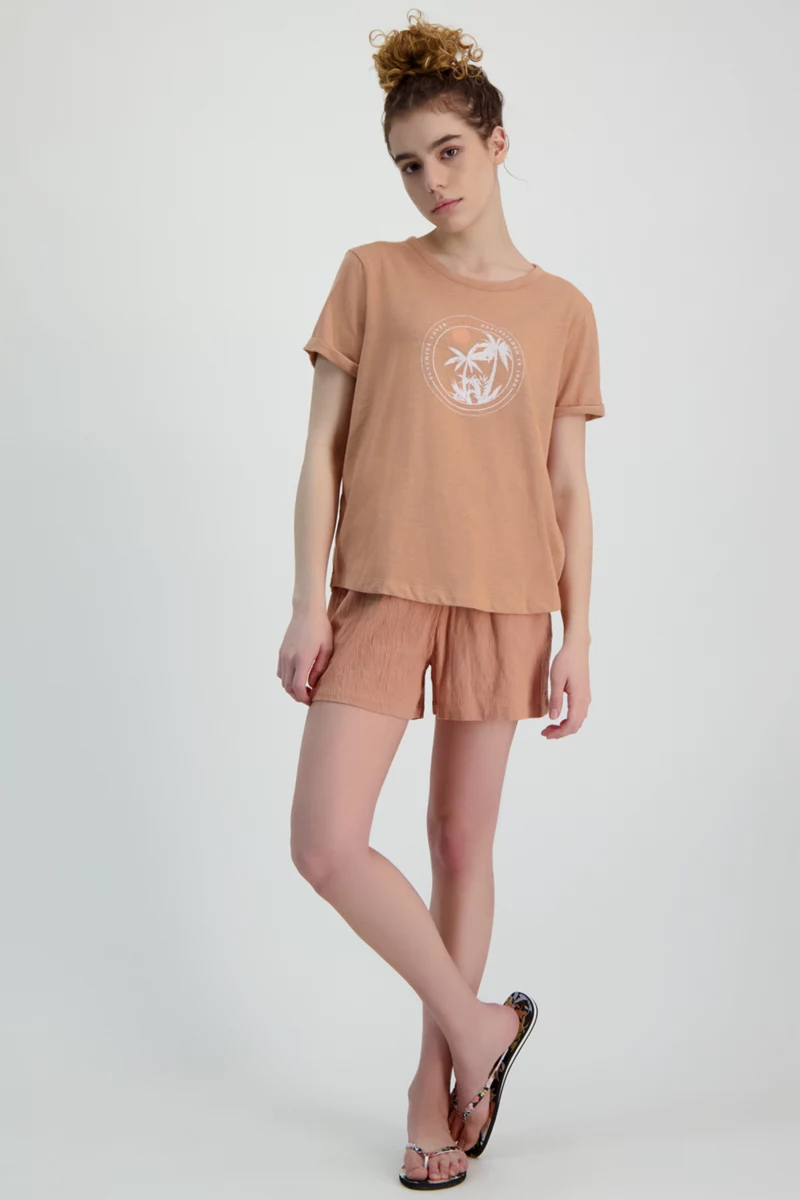 Roxy Ocean After Damen T-Shirt