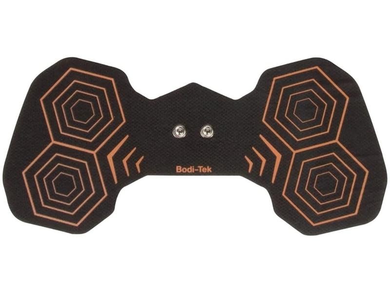 Bodi-Tek Gel-Pads Bottom und Chest für Ab-Core-Trainer PRO, Ersatzpads für Po und Brust