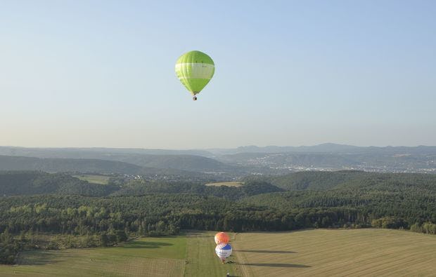 Ballonfahrt in Düsseldorf als Geschenkidee
