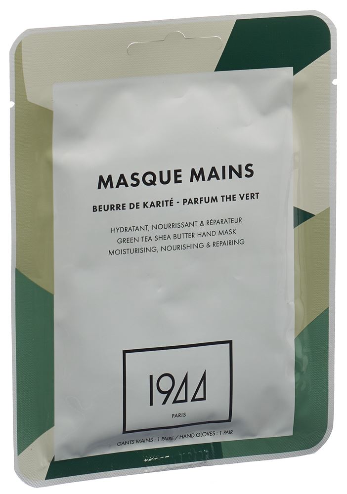 1944 Paris Masque Mains<br>1 Stück, Thé Vert