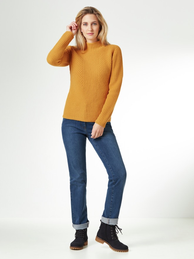 Cashmino Pullover Nahtlos