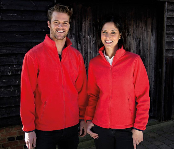 Result RS220 - Polaire Homme Manches Longues Grand Zip