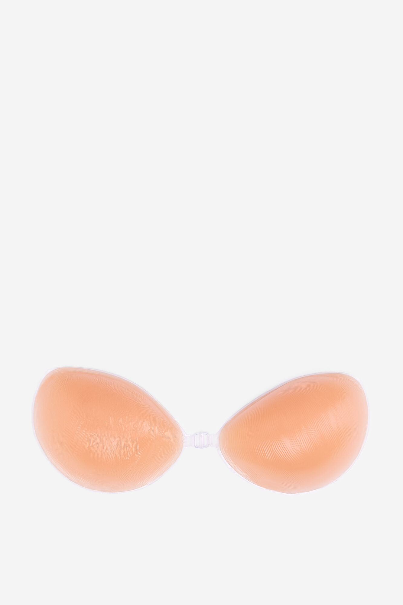 Copos adesivos de silicone - cor nude