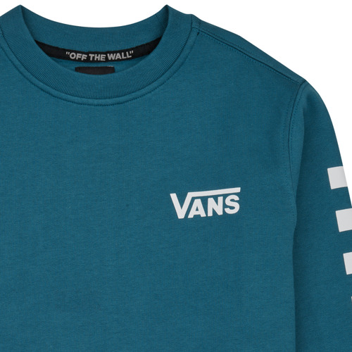 Vans - EXPOSITION CHECK CREW - Bleu