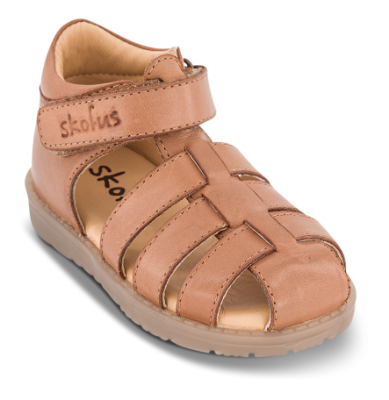 Skofus Babysandal Brun 4835111630