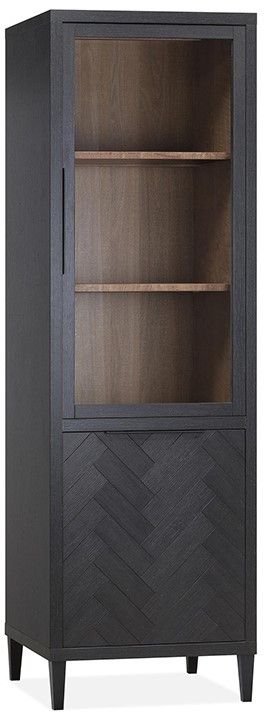 Vitrinekast Sugi Ban - Gamma B67 x D48 x H212 cm
