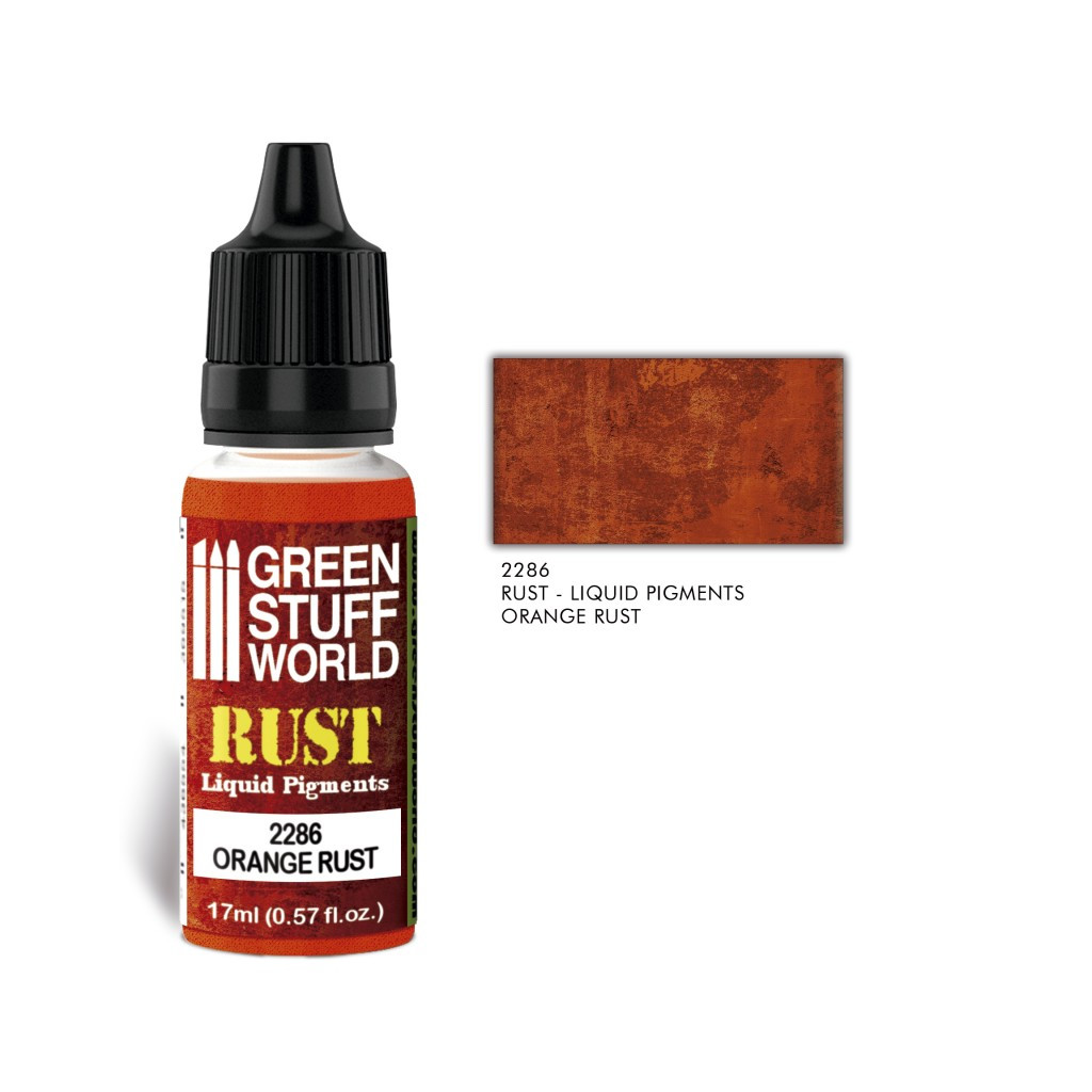 Pigments Liquides - Orange Rust