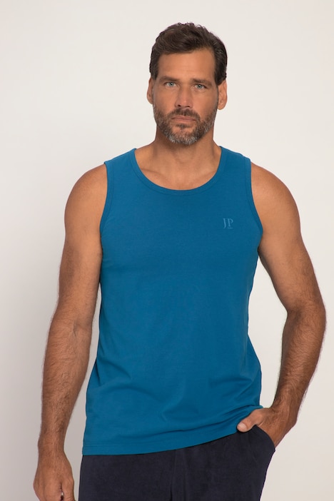 Tank Top, Basic, ärmellos, bis 10 XL