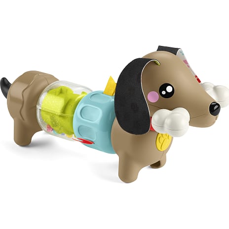 Fisher-Price gravhund bamse