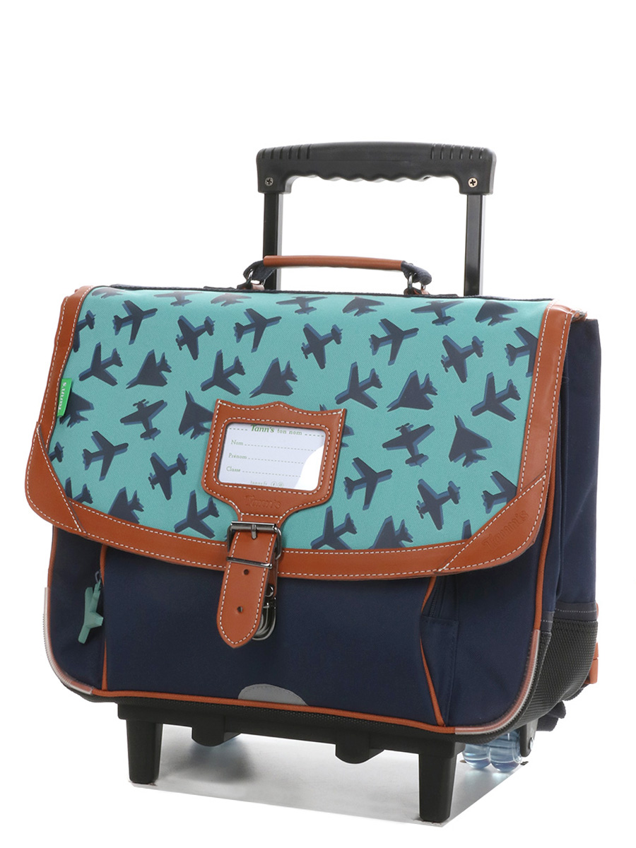 Cartable À roulettes Tann's Diego 38 cm
