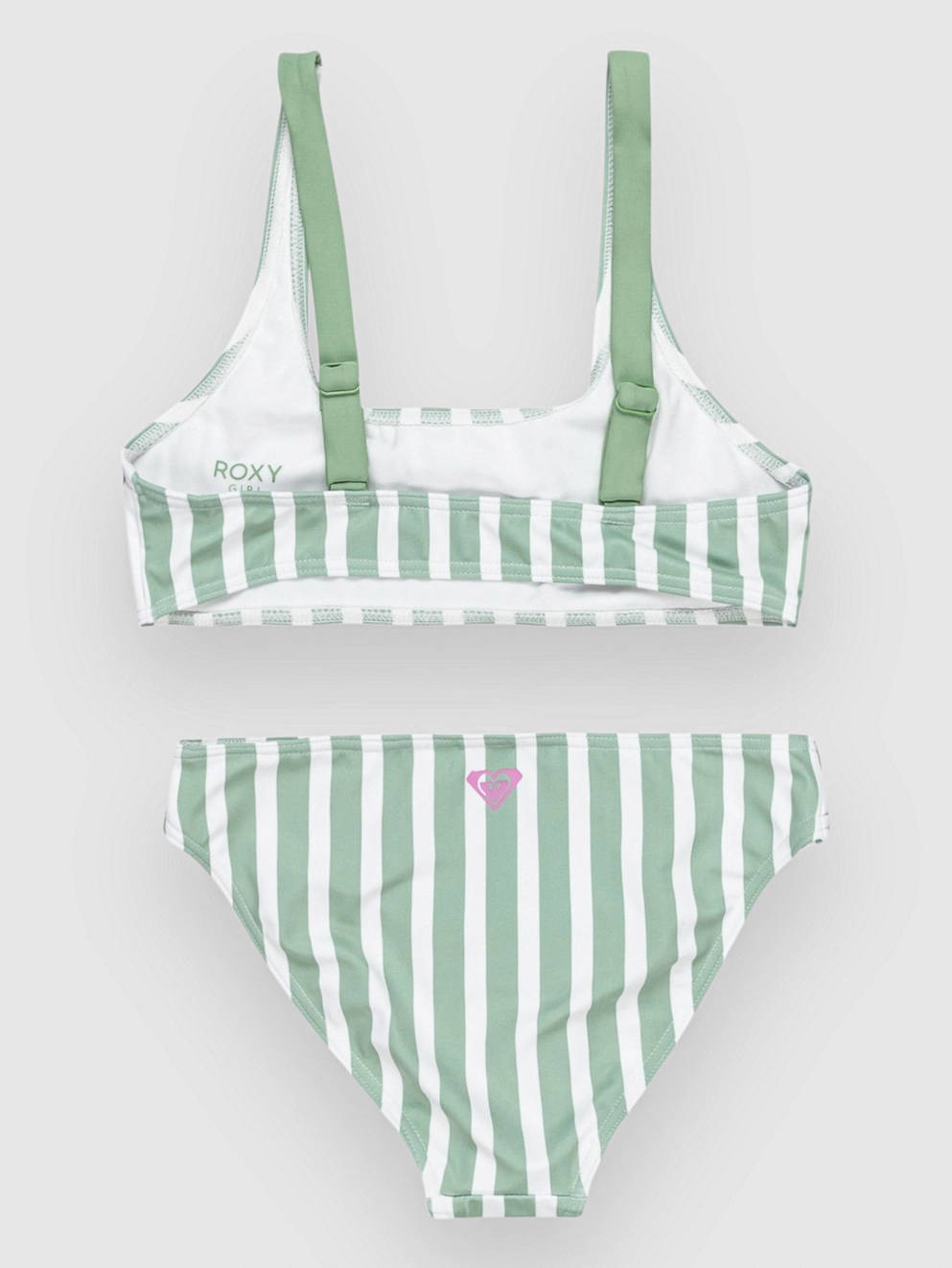Roxy Bico Active Rg Kids Bikini basil active rg stripe