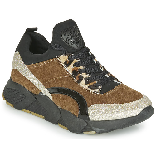 Philippe Morvan - VERSO V2 GLITTER FIN - Marron / Noir