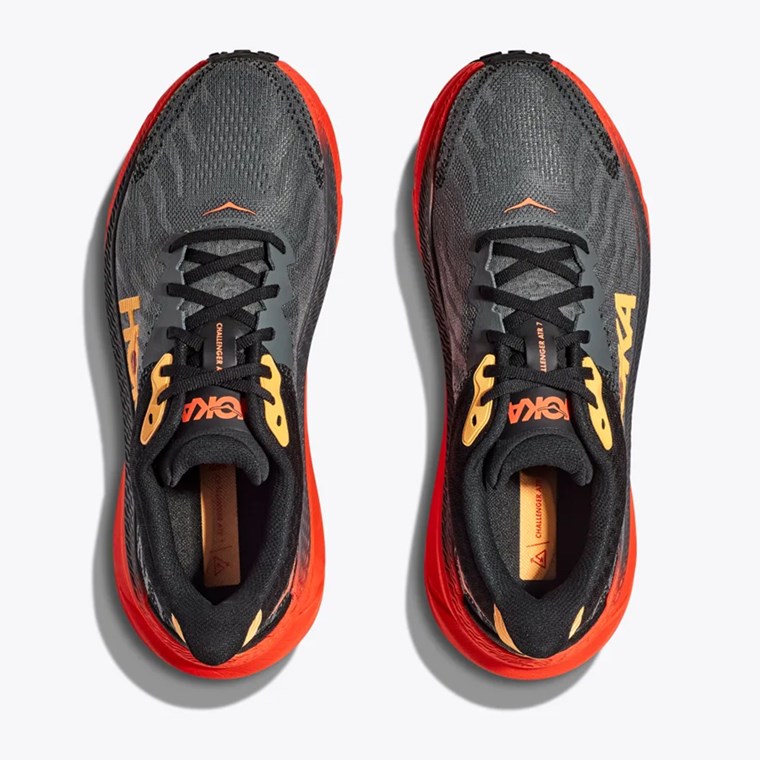 Hoka M Challenger 7 Castlerock/Flame
