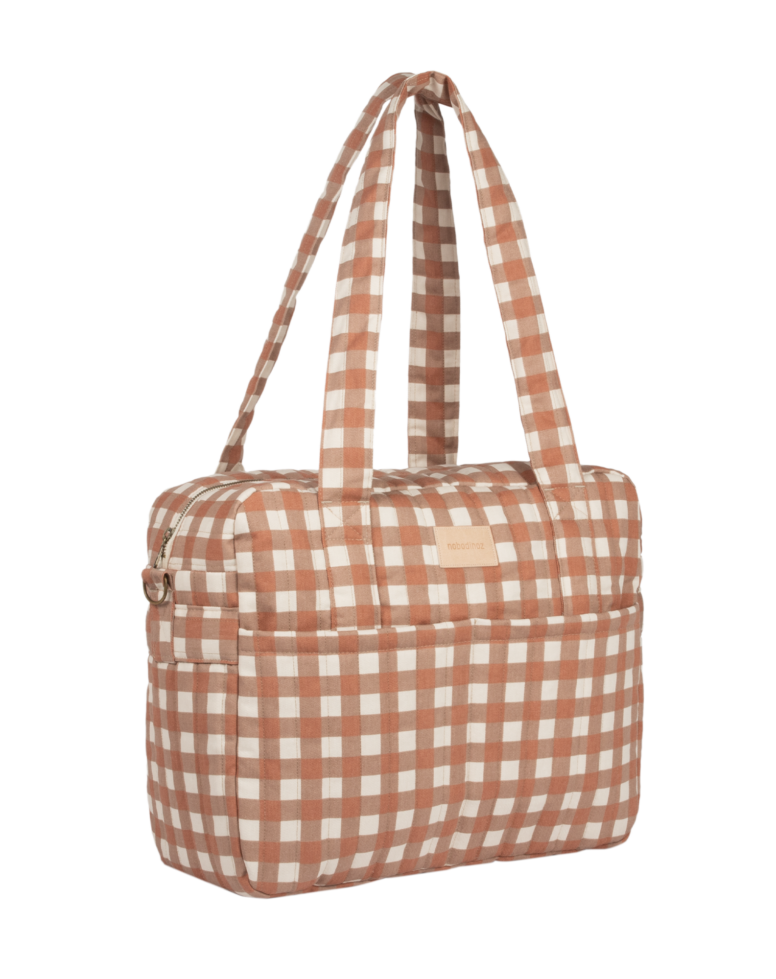 Sac à langer hyde park imperméable | Rouge
