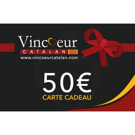Carte cadeau 50€