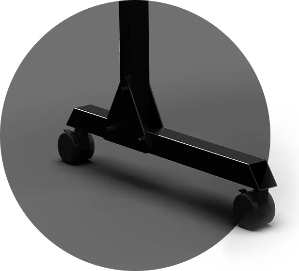 Next Level Racing Free Standing Triple Monitor Stand Supports TV