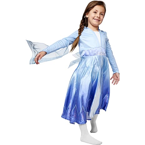 Disney Elsa Deluxe udklædningskjole - str. 7-8 år