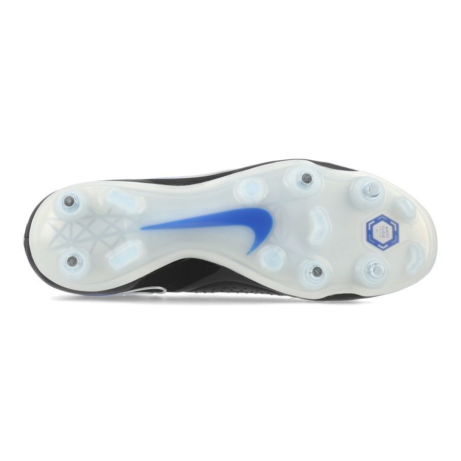 Nike Tiempo Legend 10 Elite SG-PRO Anti-Clog Shadow - Noir/Chrome/Bleu