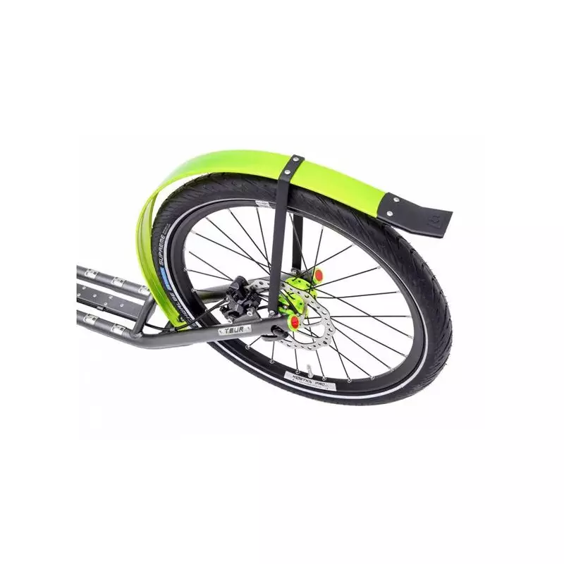 Footbike KOSTKA TOUR PRO (G5) - Antic Silver / Limone