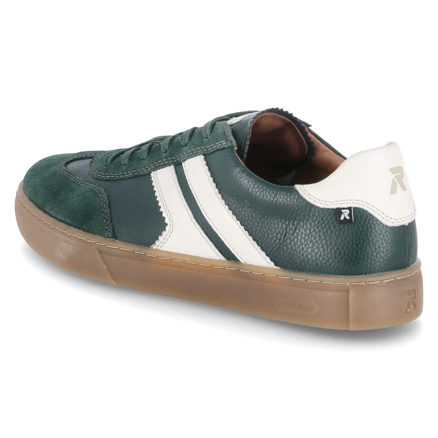 Rieker Evolution Low Sneaker - grün-kombi