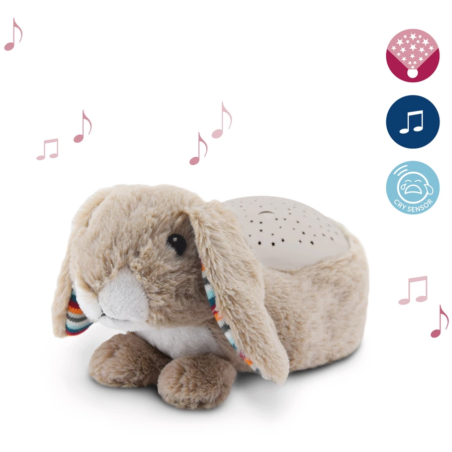 ZAZU Sternenprojektor Ruby der Hase mit beruhigenden Sounds