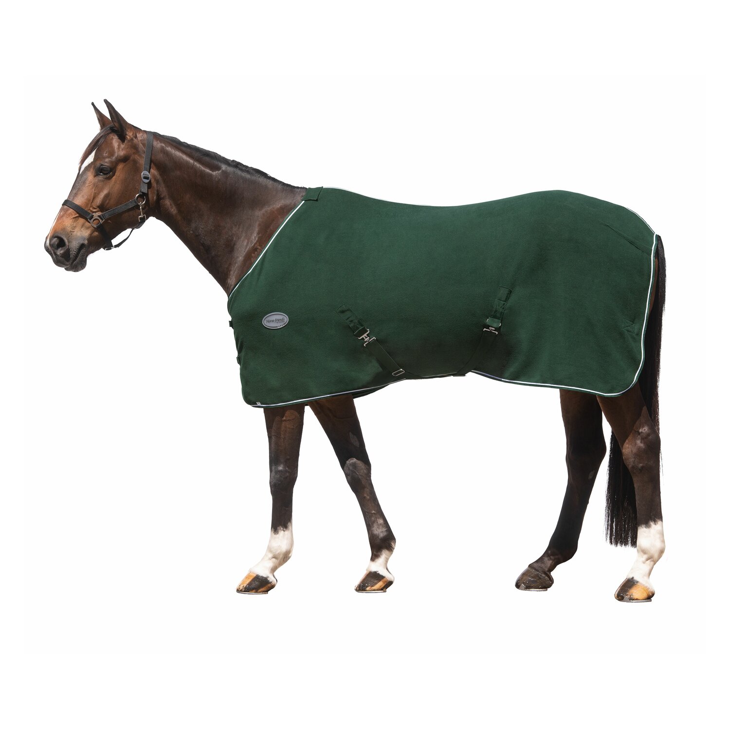 Horse-friends Abschwitzdecke - woodgreen