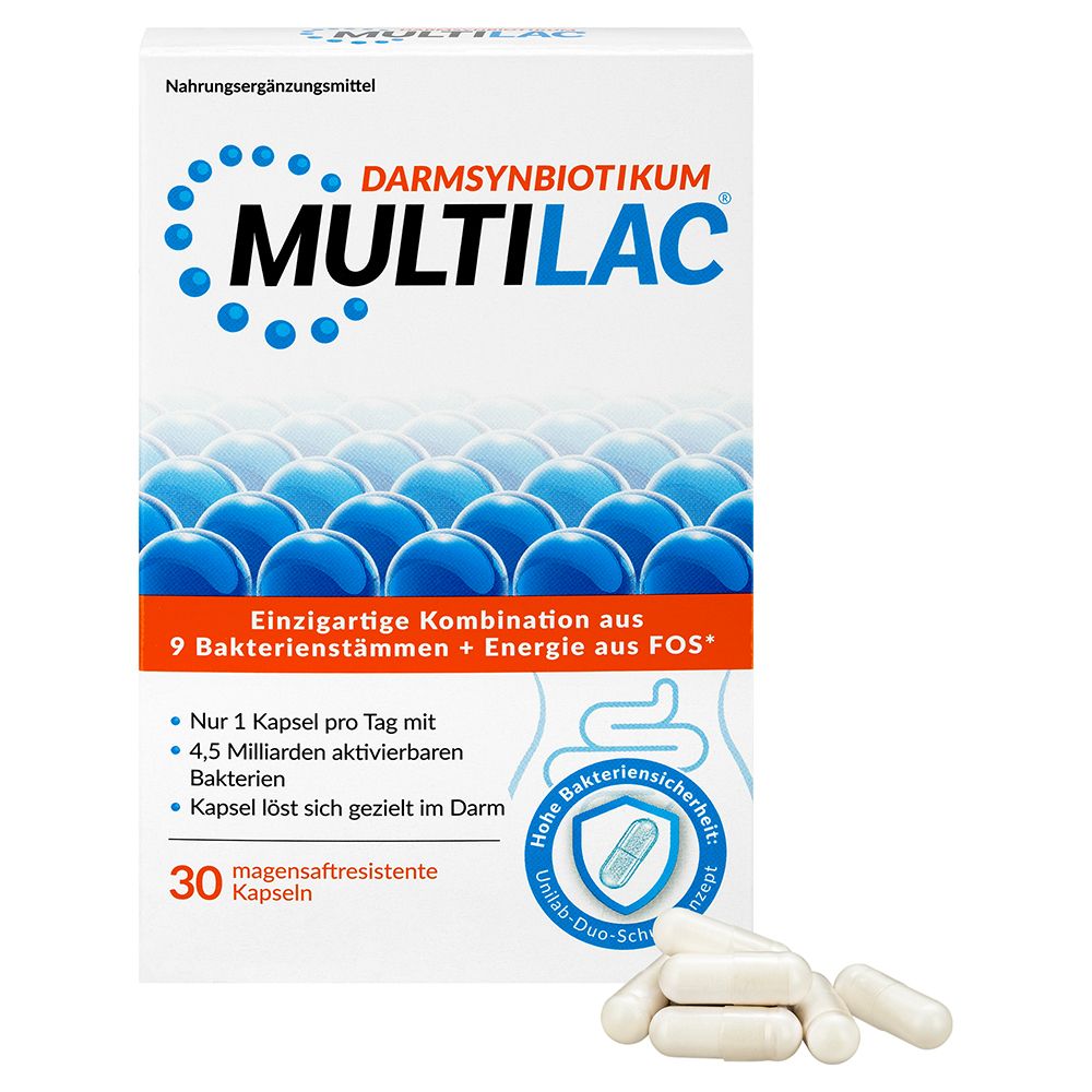 MULTILAC Darmsynbiotikum