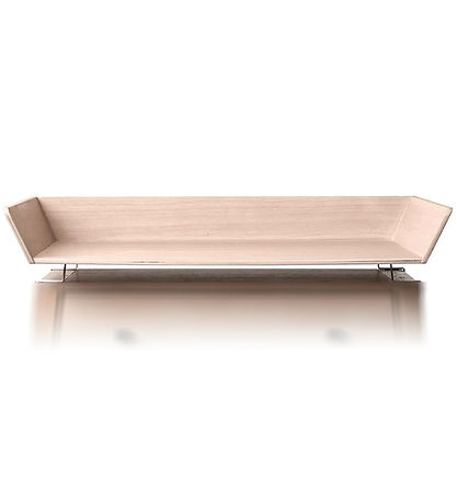 Leander Linea Wickelaufsatz für Kommode - 96x76x12 cm - Eiche