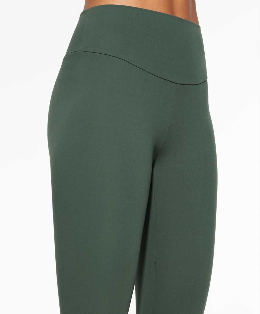 Calça legging Comfortlux de cintura alta até o tornozelo