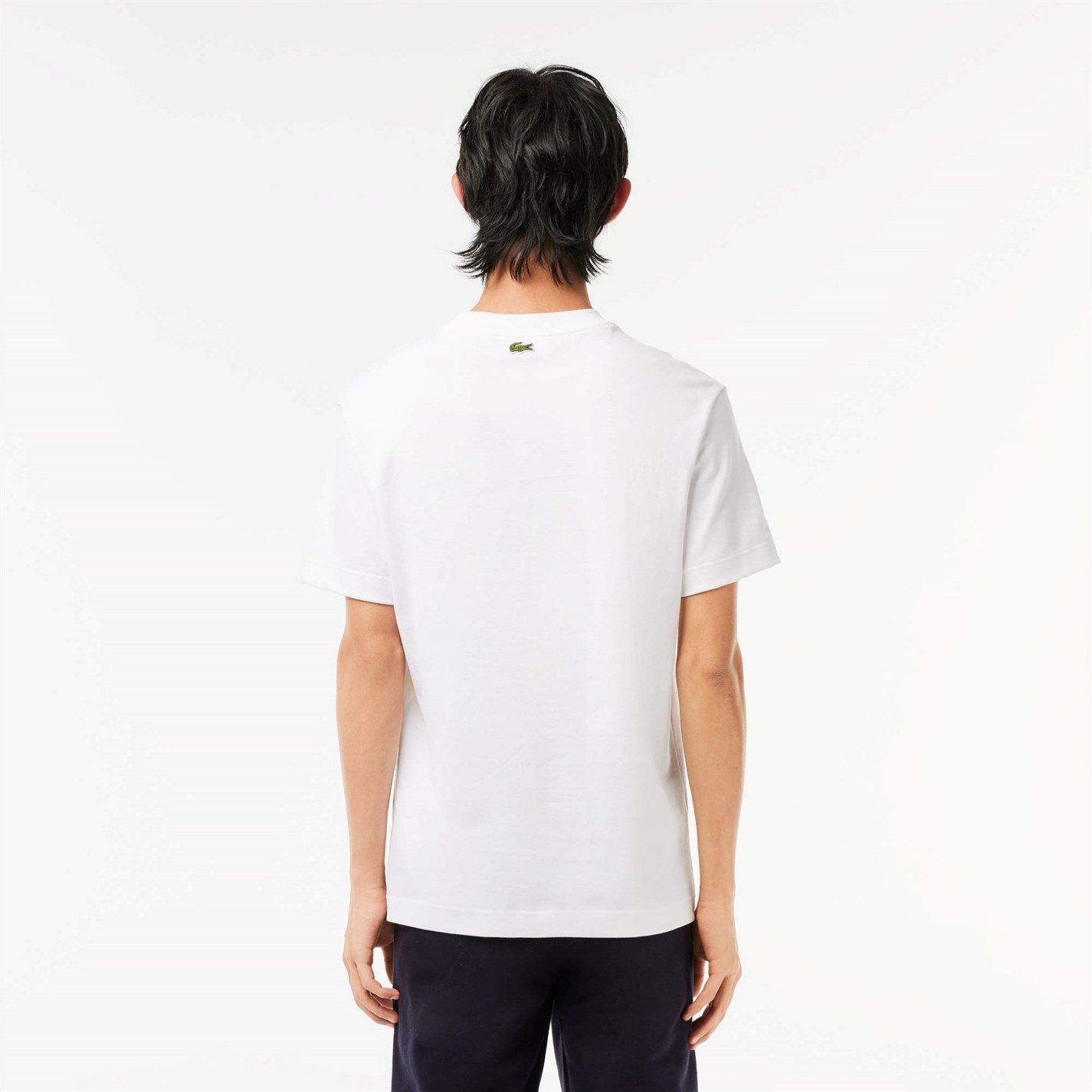 Lacoste Line Crocodile T Shirt