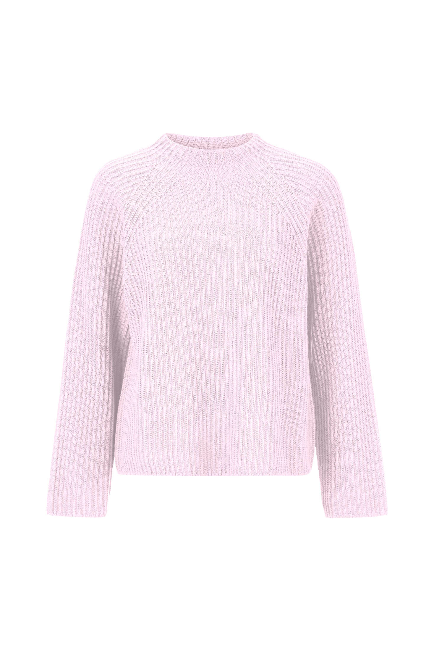 Rich & Royal| Damen Strickpullover RIB CREW NECK