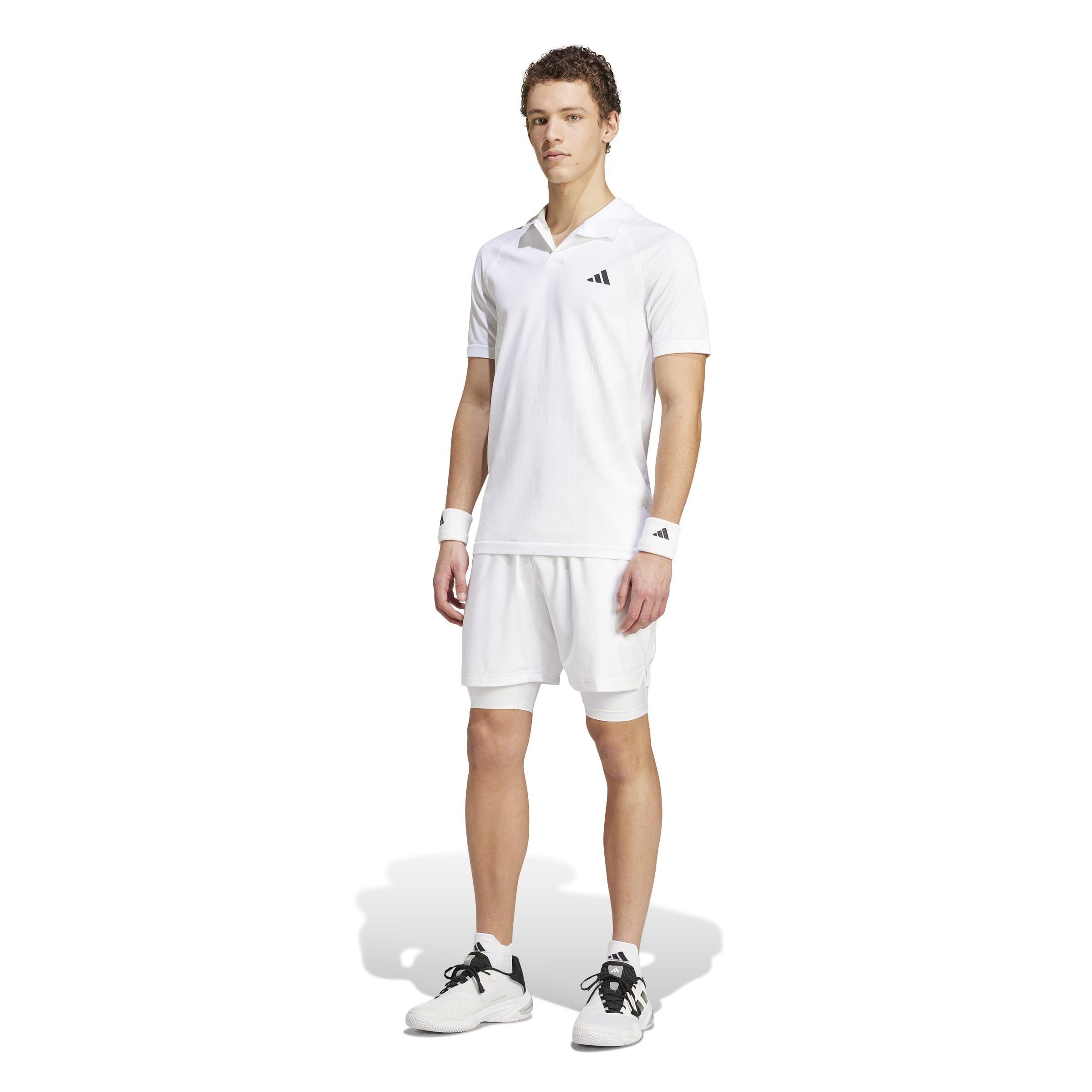 adidas Tennis Pro AEROREADY Shorts and Inner Shorts Set Mens