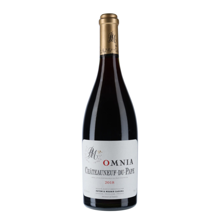 Rotem & Mounir Saouma Chateauneuf du Pape Omnia 2018