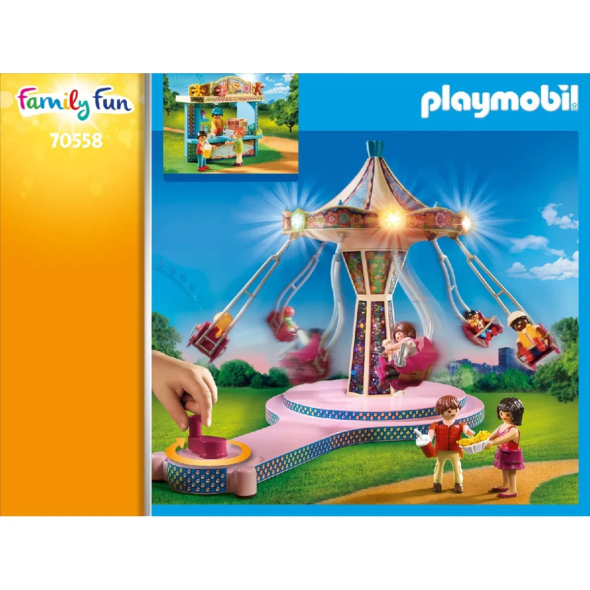 Playmobil® PLaymobil Parc d'attractions Family Fun