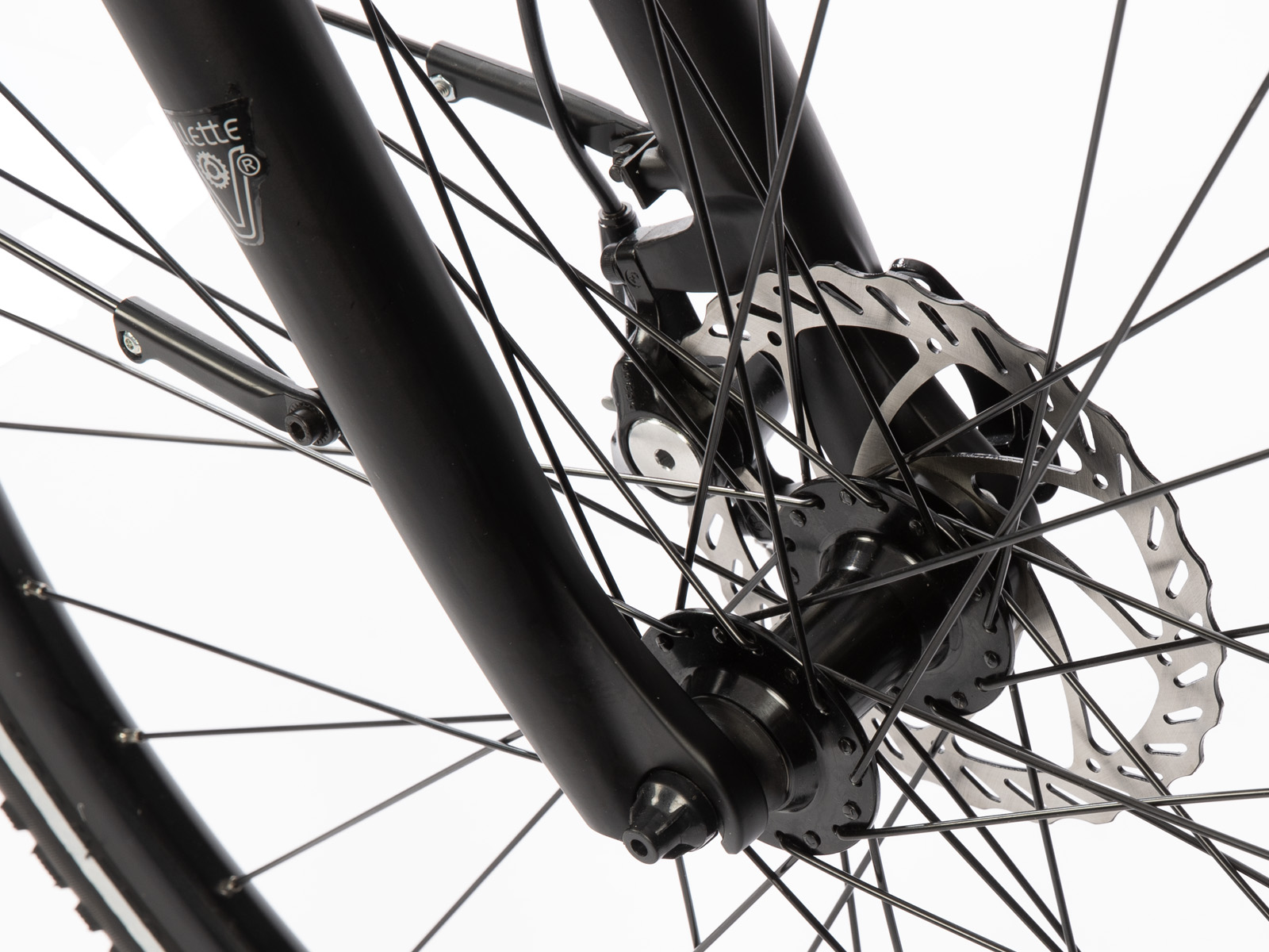 Villette L' Amant 13Ah 2sp 28 inch dames e-bike - Celtic Grey