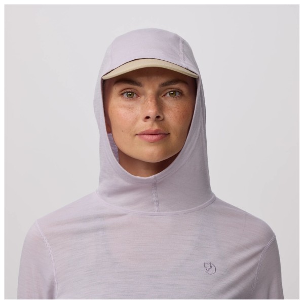 Fjällräven - Women's Abisko Wool Hoodie - Haut en mérinos