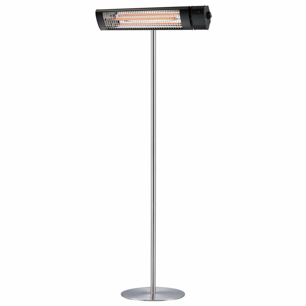 Projecteur infrarouge exterieur 2000w noir sined caldo irb nero terra
