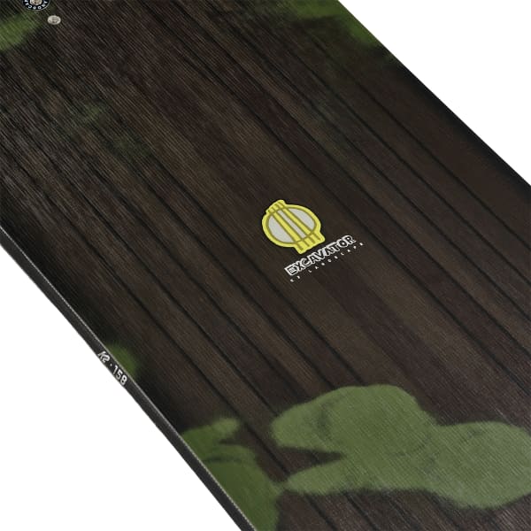 Planche de snowboard K2 EXCAVATOR GREEN/BLUE
