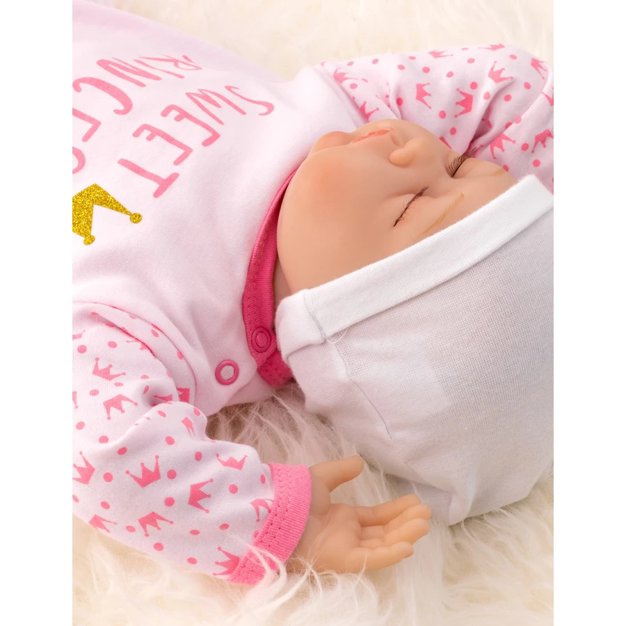 Baby Sweets 2tlg Set Shirt + Hose Sweet Princess rosa pink
