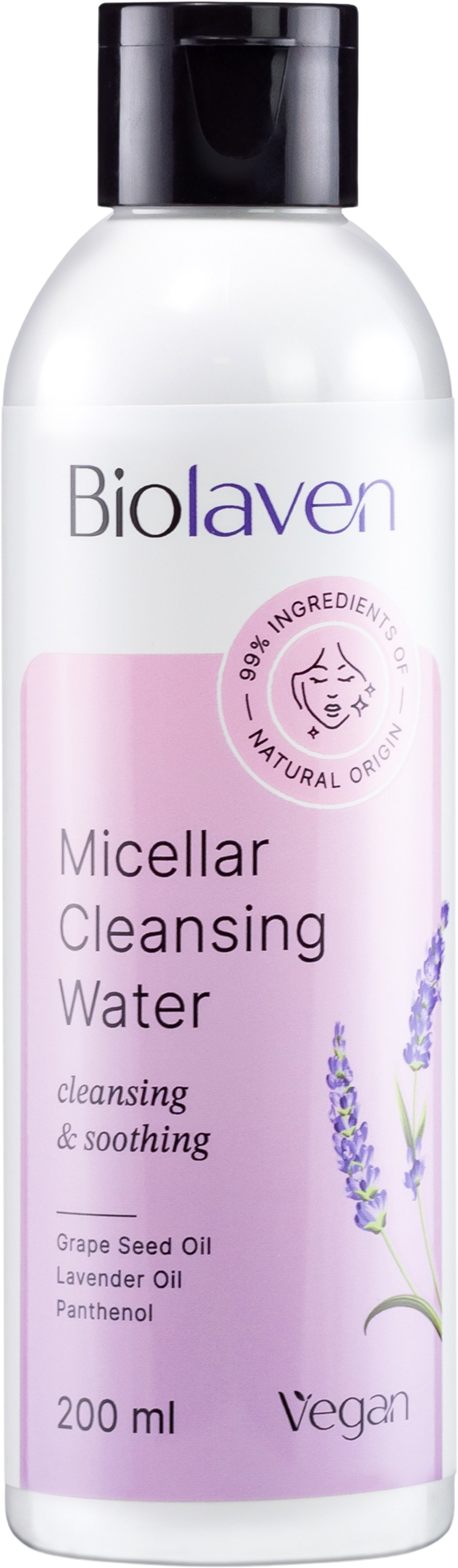 Biolaven  Micellar Cleansing Water, 200 ml