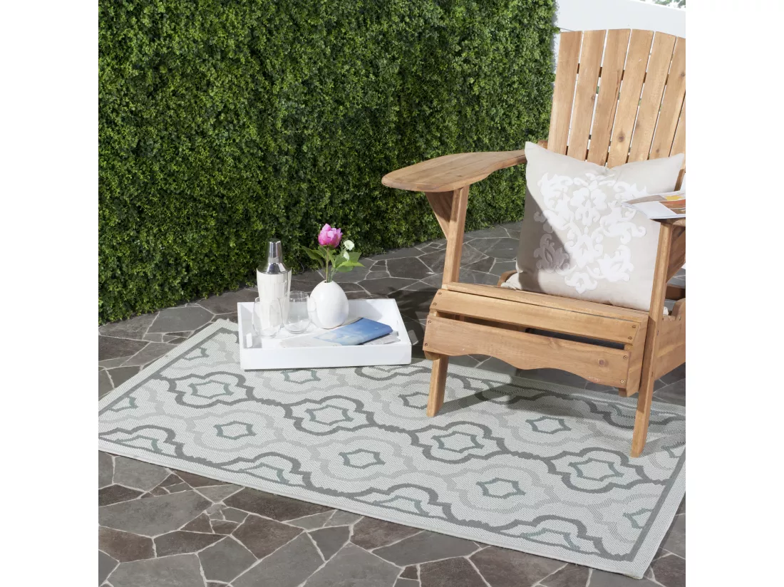 Tapis Light Grey & Anthracite 79 X 152 cm - Savannah