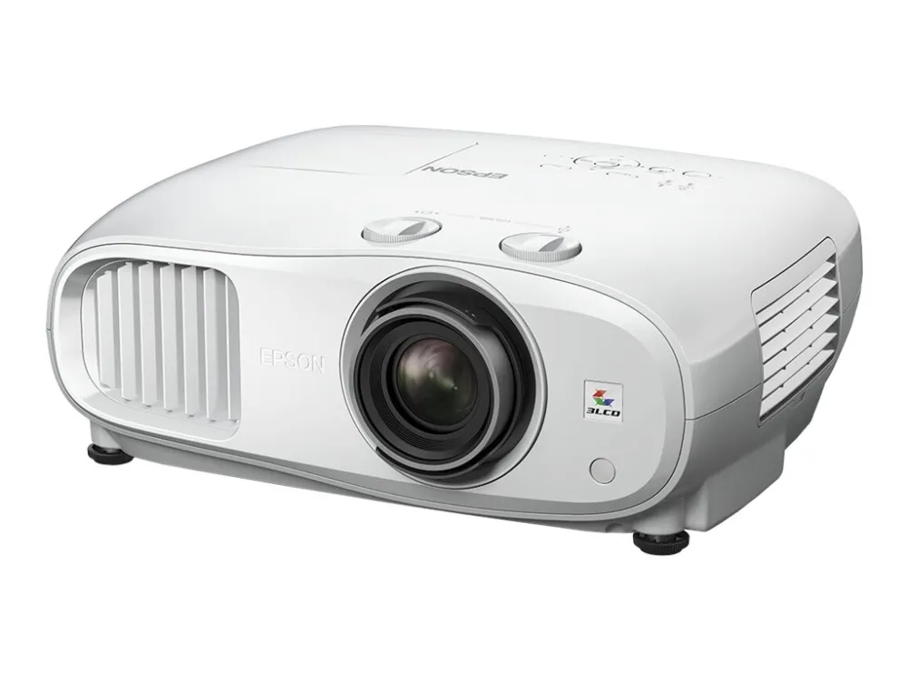 Epson EH-TW7000 - 3LCD-projektor - 3D - 3000 lumen (hvid) - 3000 lumen (farve) - 3840 x 2160 (2 x 1920 x 1080) - 16:9 - 4K - hvid
