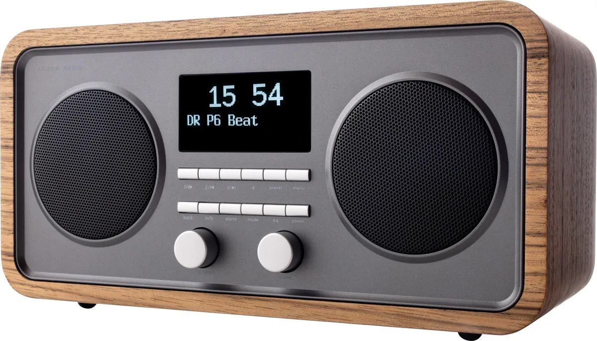 Argon Audio Radio 3i MK2 Chêne Enceintes connectées