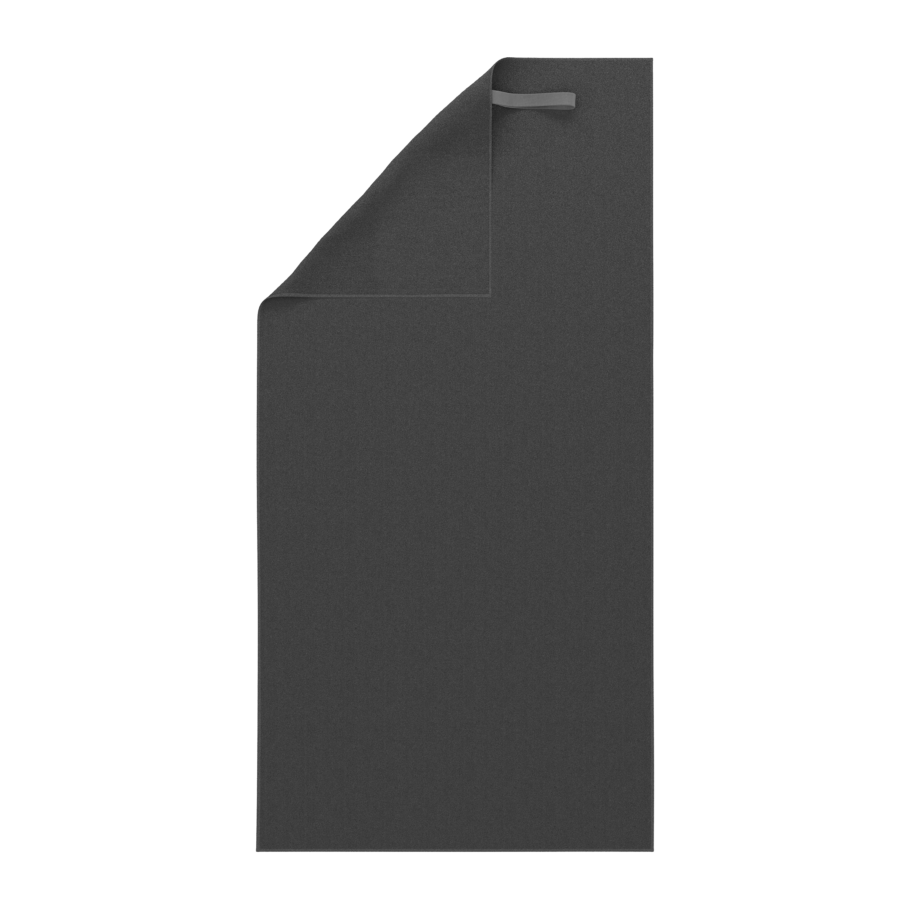 Mikrofaser Badetuch 90 x 180 cm anthrazit