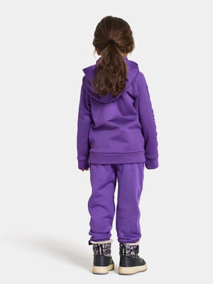 Didriksons Corin Powerstretch-jakke, Disco Purple